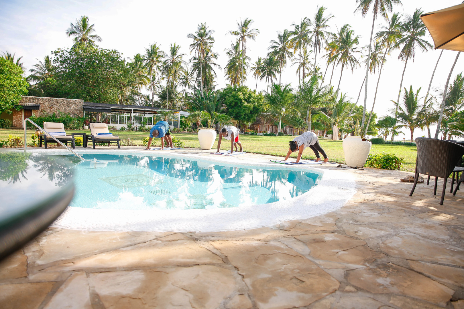 Отель Mzima Beach Resort