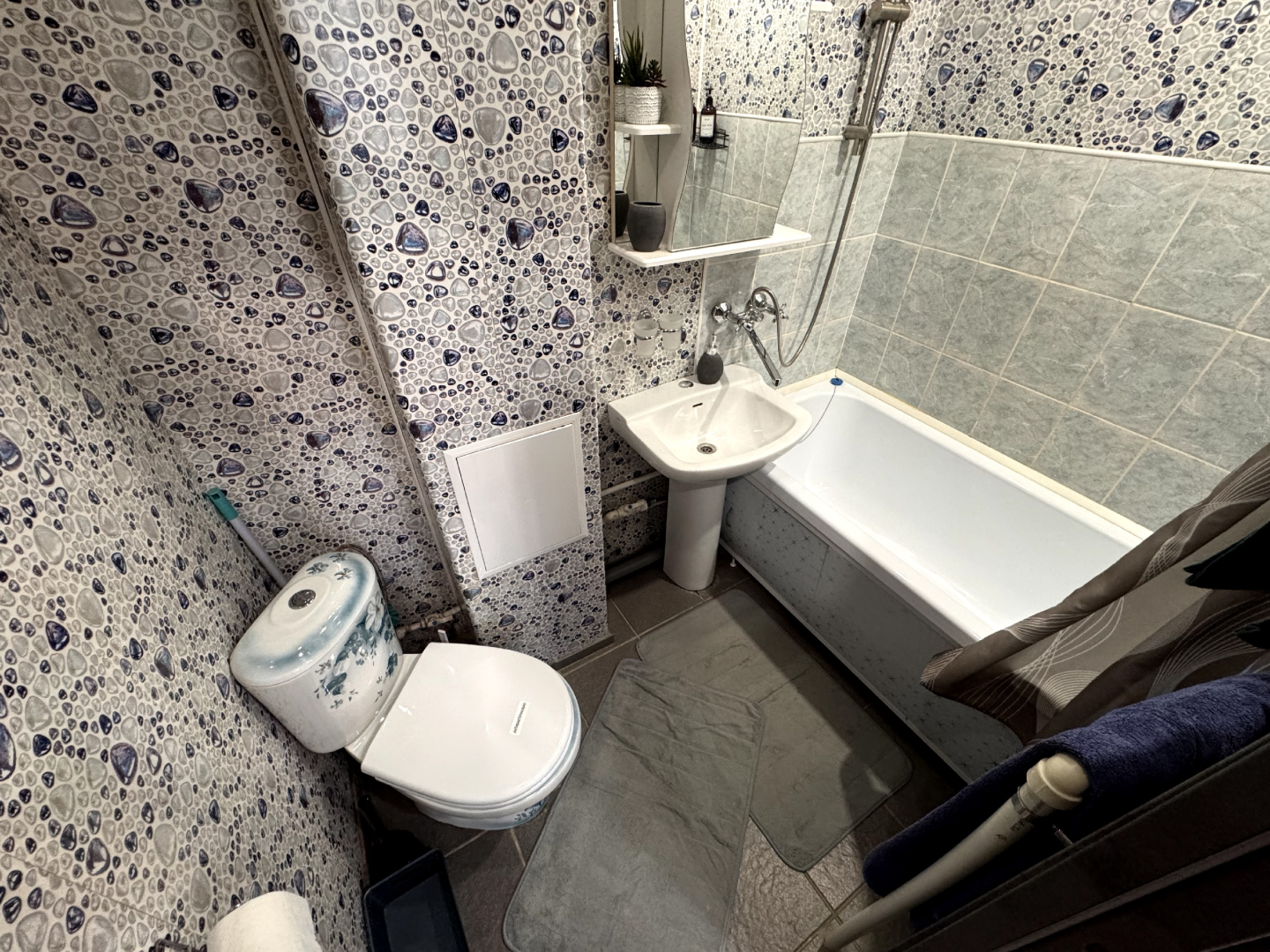 Квартира Аврора северное сияние за окном