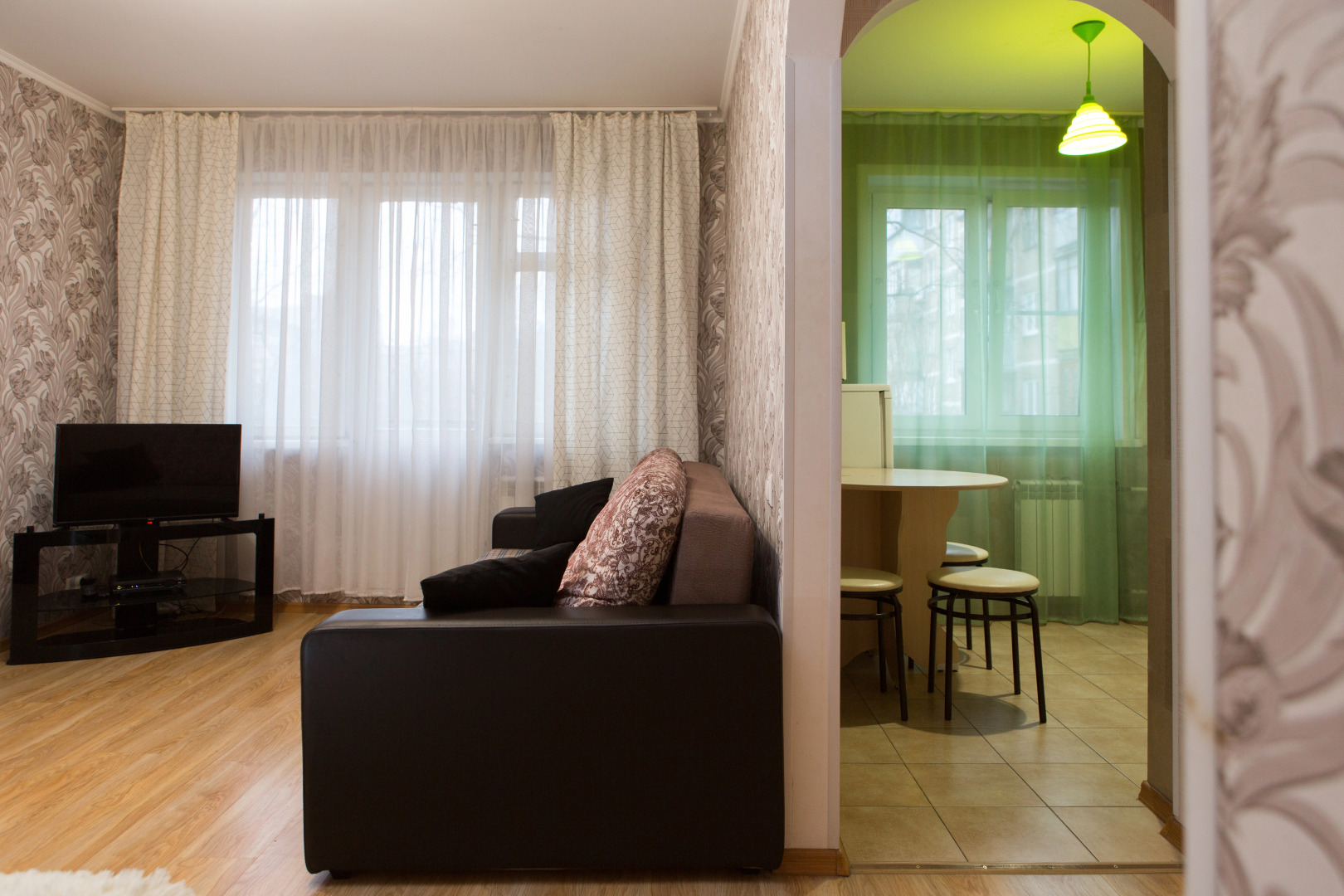 Апартаменты на Парковской улице 8