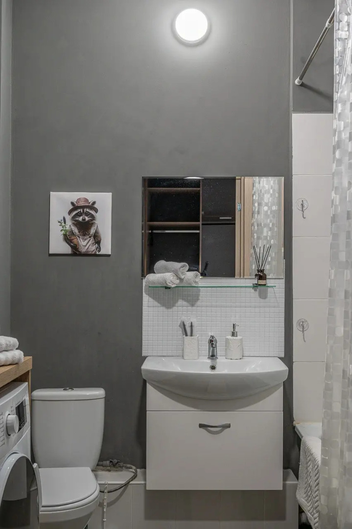 Квартира 1-комнатная рядом с Дворцом Дзюдо от Welcome V Ekb