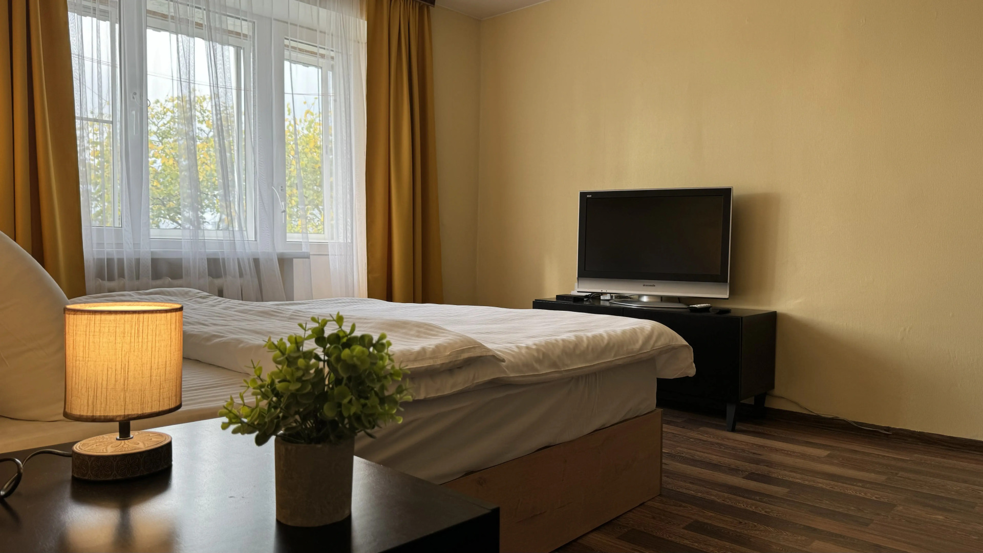 Апартаменты 2-комнатные рядом с набережной GoodNight Aparts