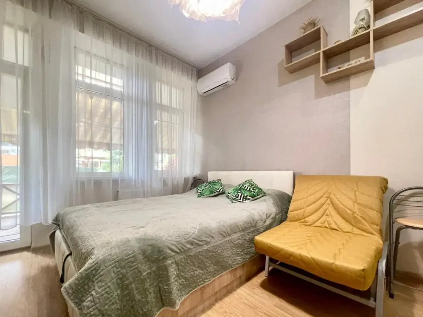 Квартира с террасой