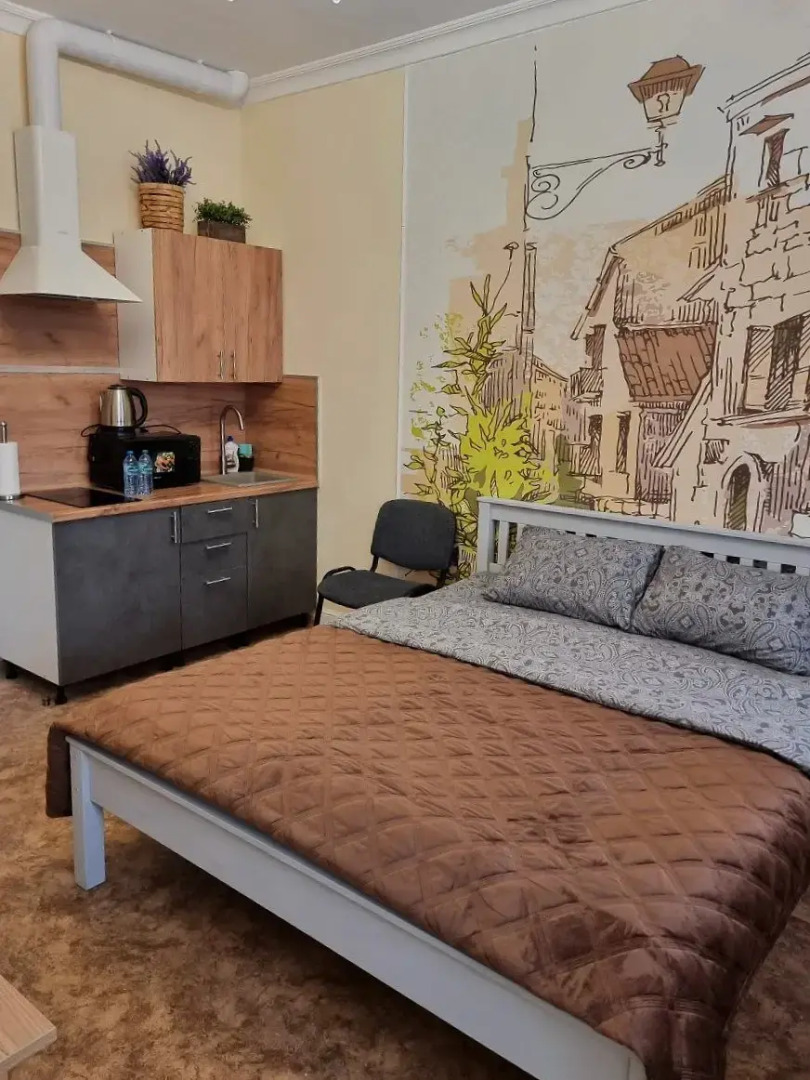 Квартира у Кремля и Золотой Набережной