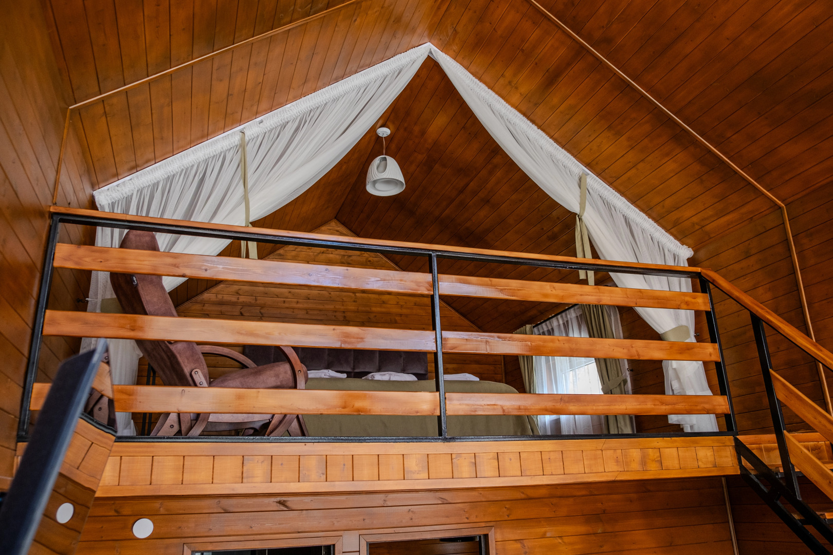 Шале Aishah House 1