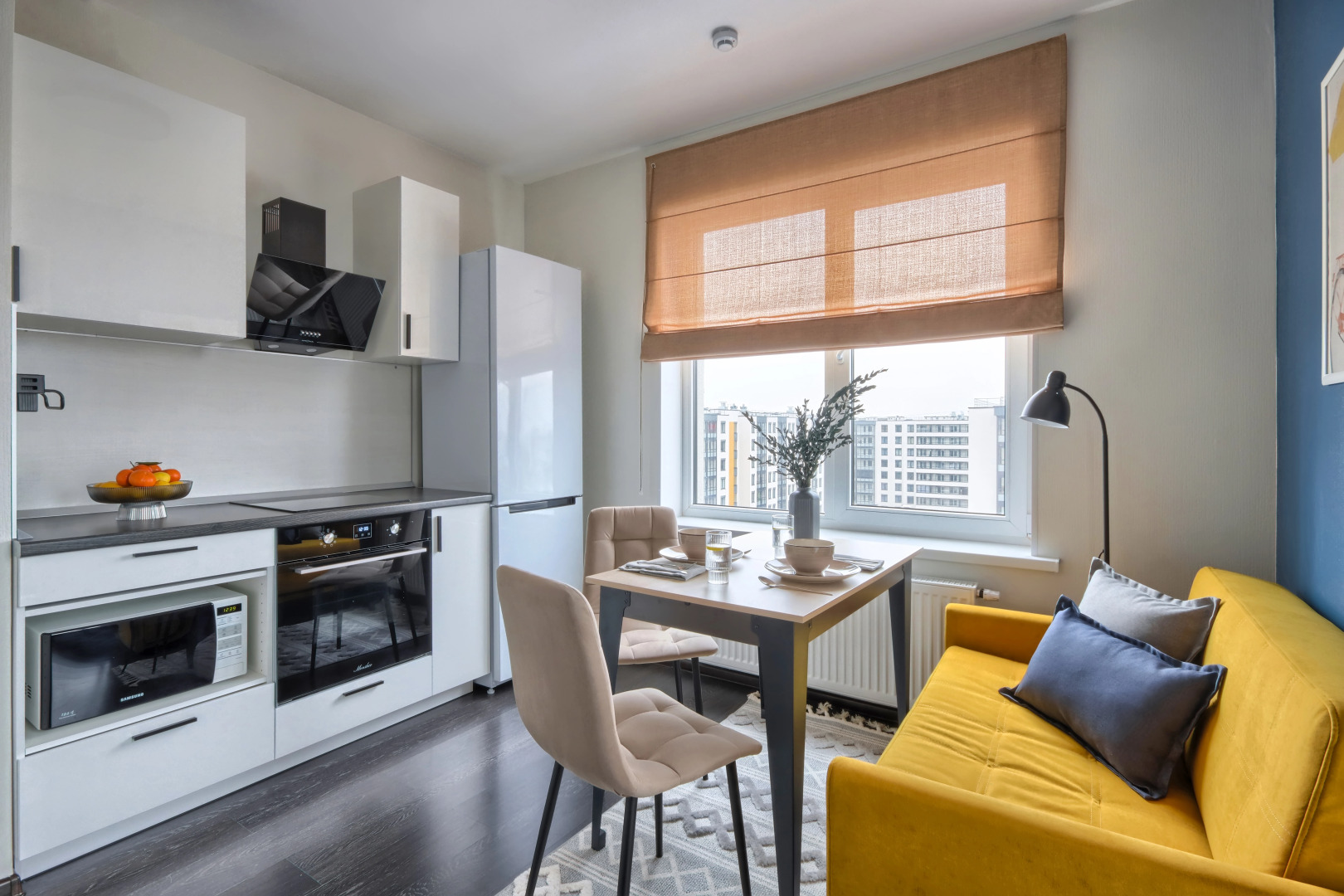 Апартаменты Ягодки Inn на Буденного 21 к.1