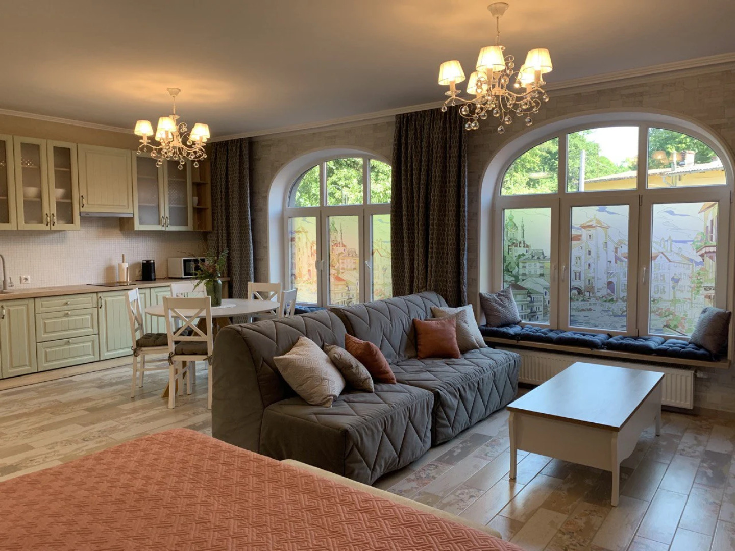 Апартаменты Парк и Море