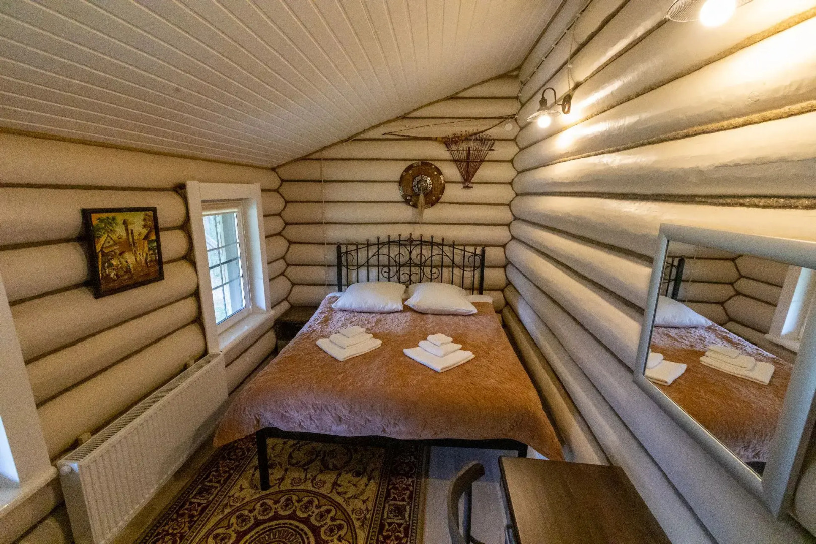 Частный дом с баней