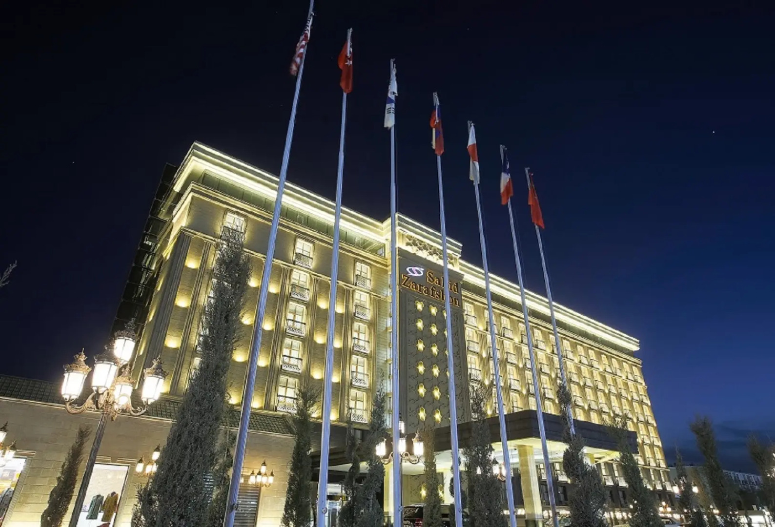 Отель Sahid Zarafshon