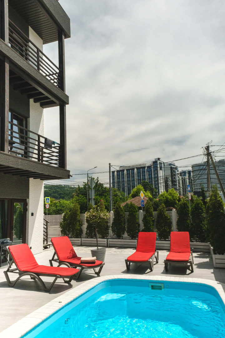 Апартаменты на Ружейной в Сириусе №10