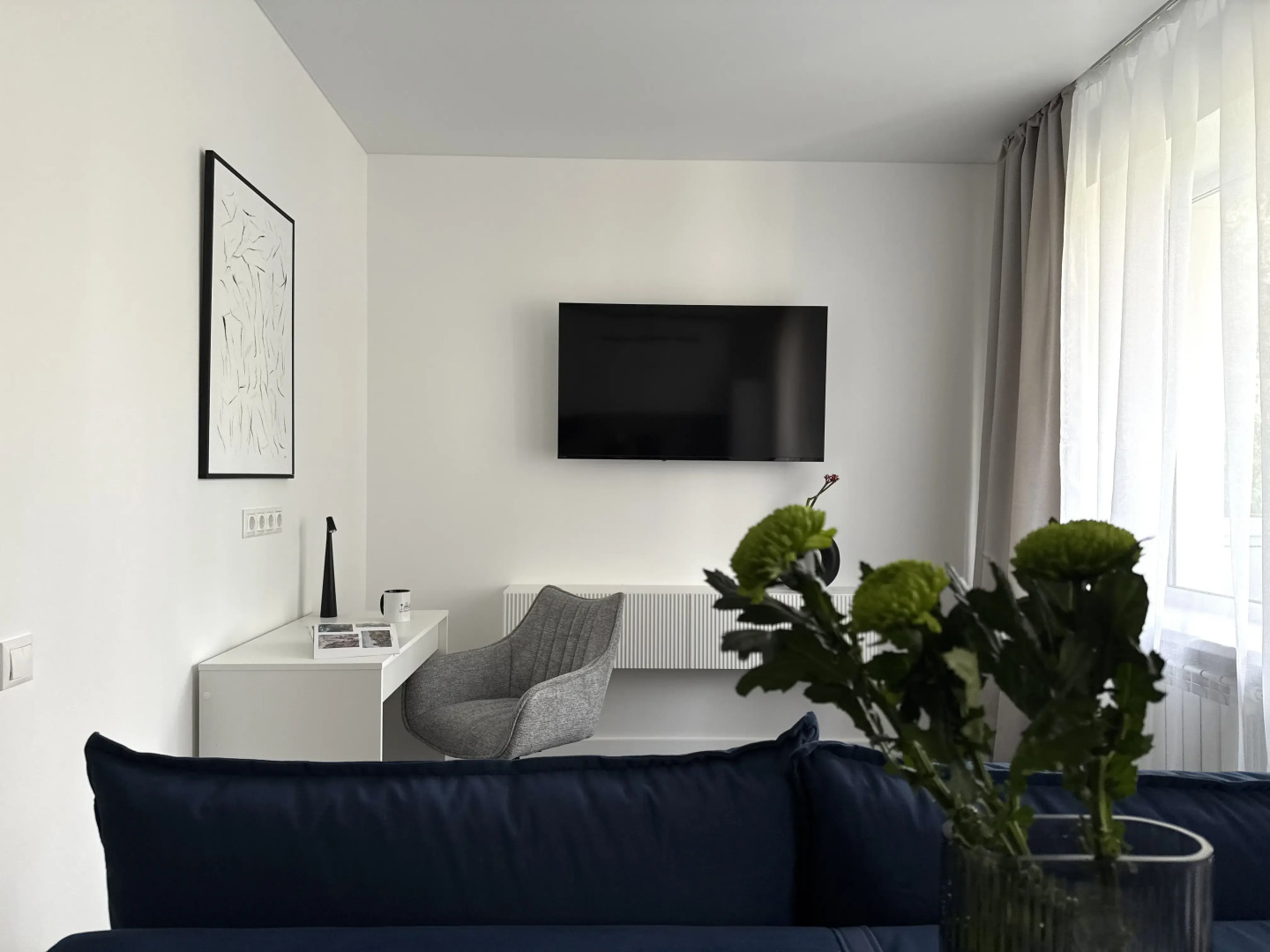 Квартира у метро Akadem