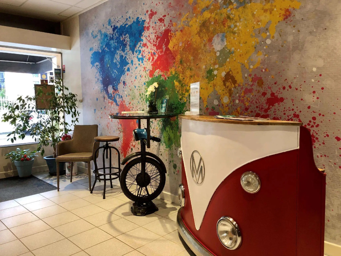 Отель Hotel de l'Avenue