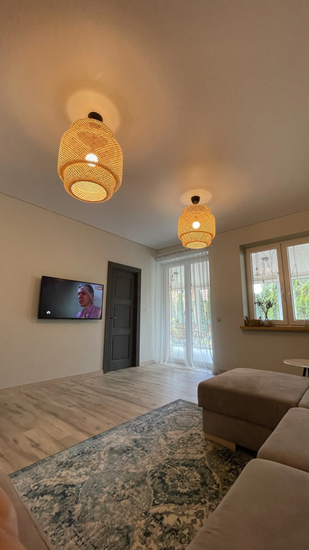 Коса и море. Уютные апартаменты в национальном парке у моря