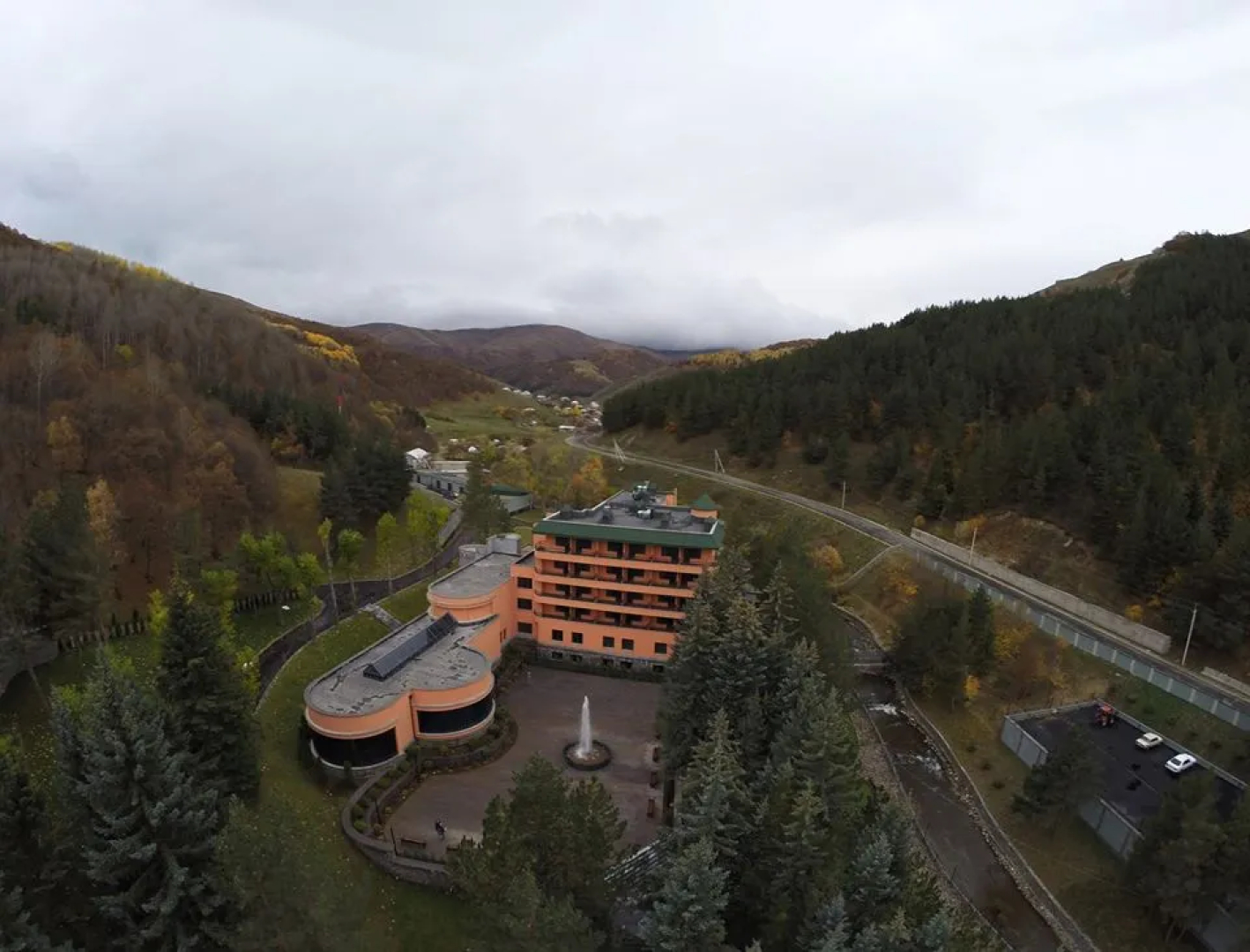 Отель Nairi SPA Resorts
