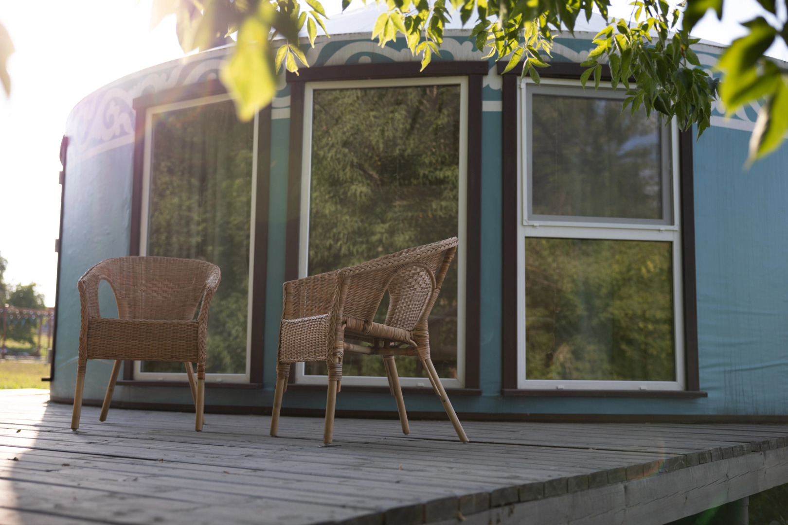 Глэмпинг Yurt resort