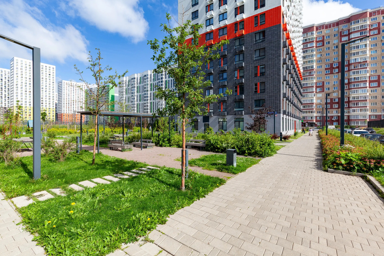 Апартаменты Дрожжино Бутово на 6 человек однушка