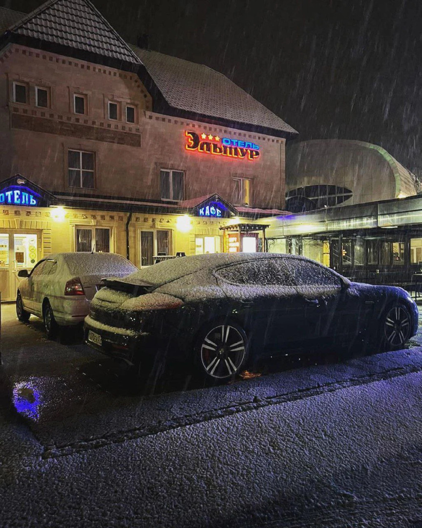 Отель Эльтур