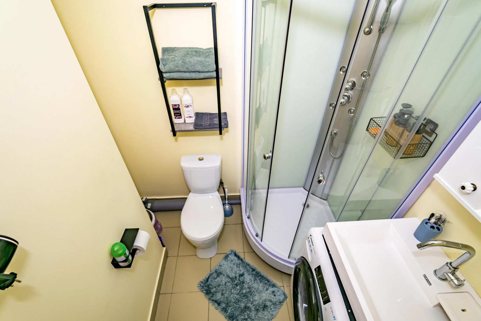 Квартира Студия с видом в современном районе