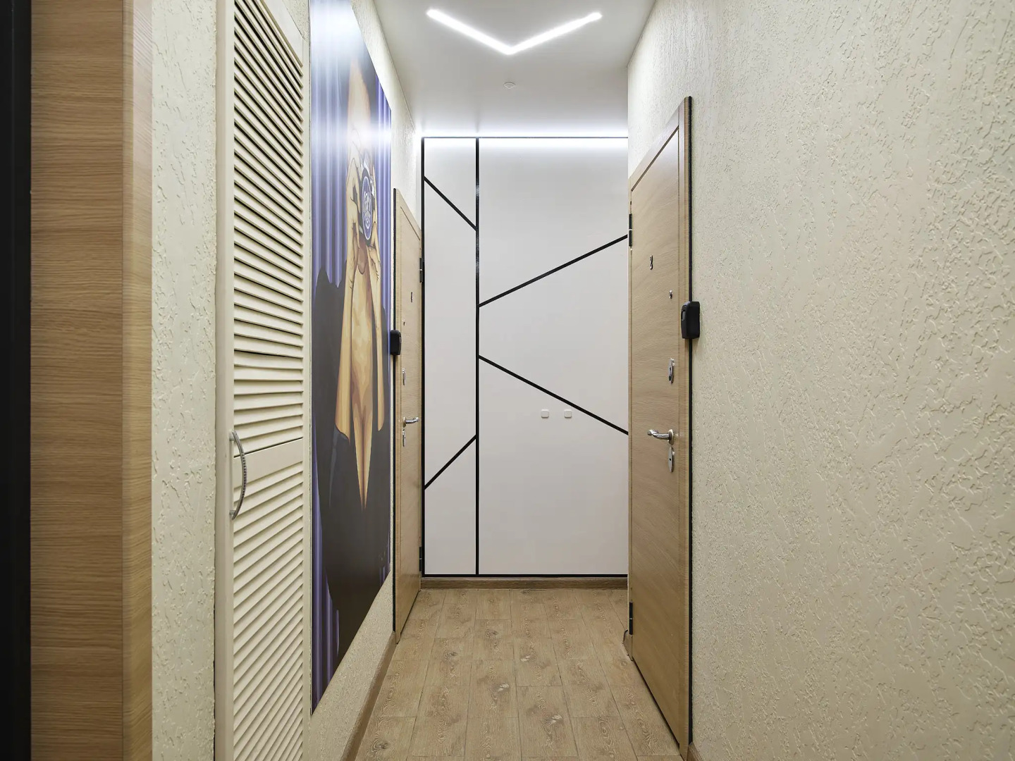 Апартаменты Уютная новая студия у метро Спартак