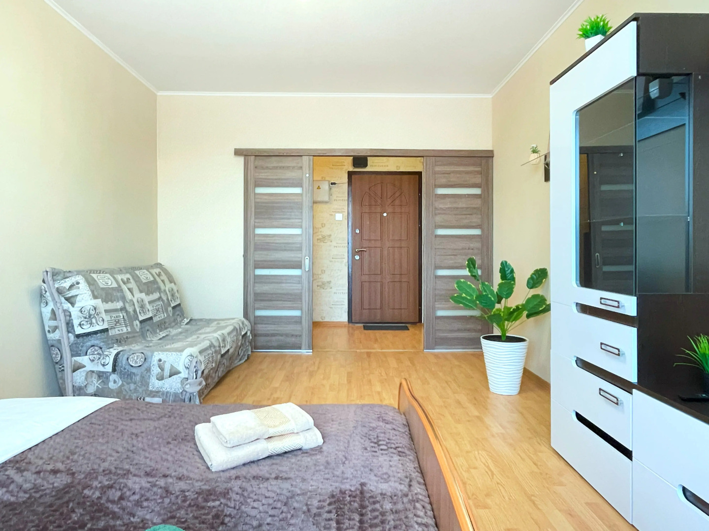 Апартаменты Relax Apart на улице Совхозная, д.14