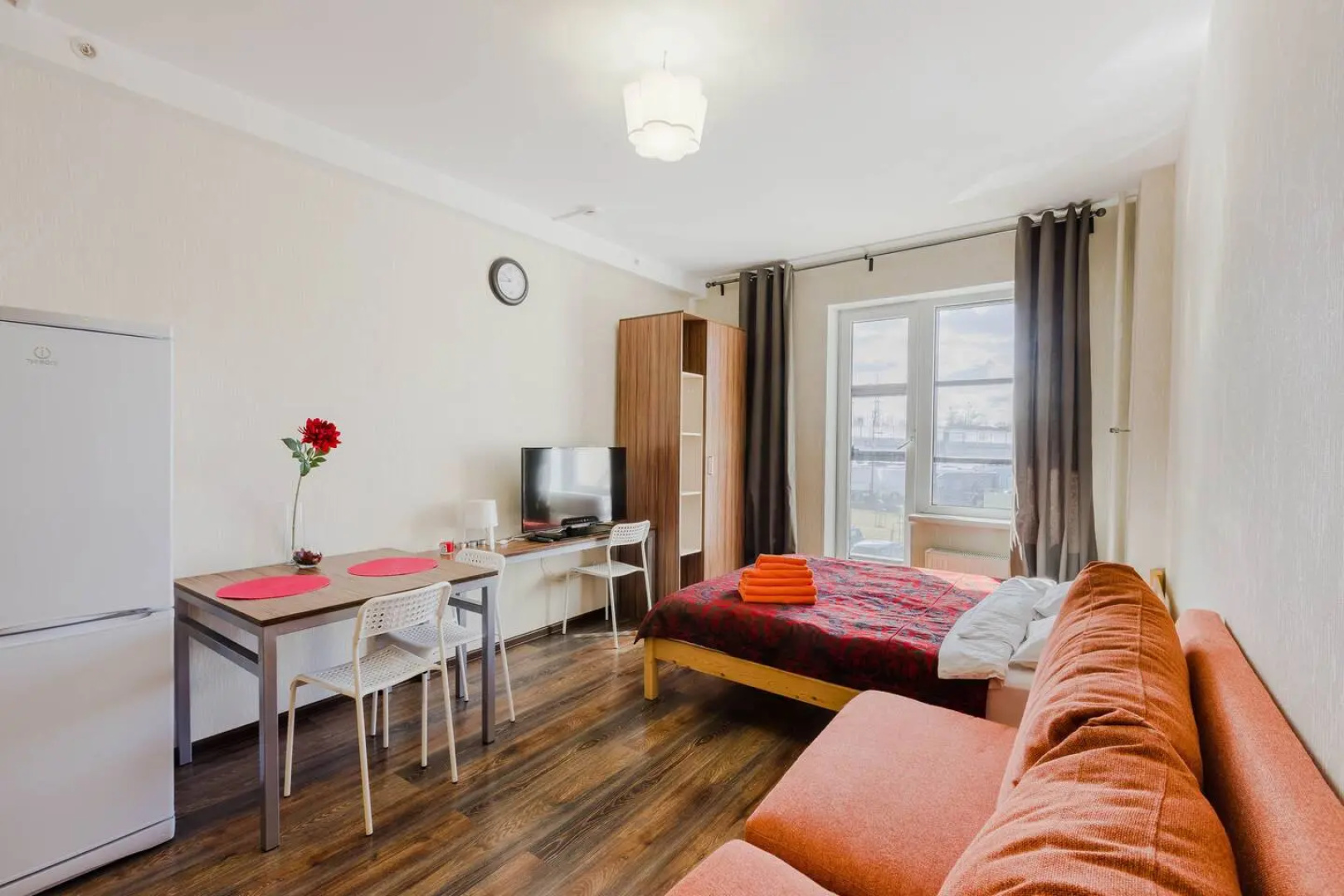Апартаменты a.m. Rooms Pulkovo Park Studio