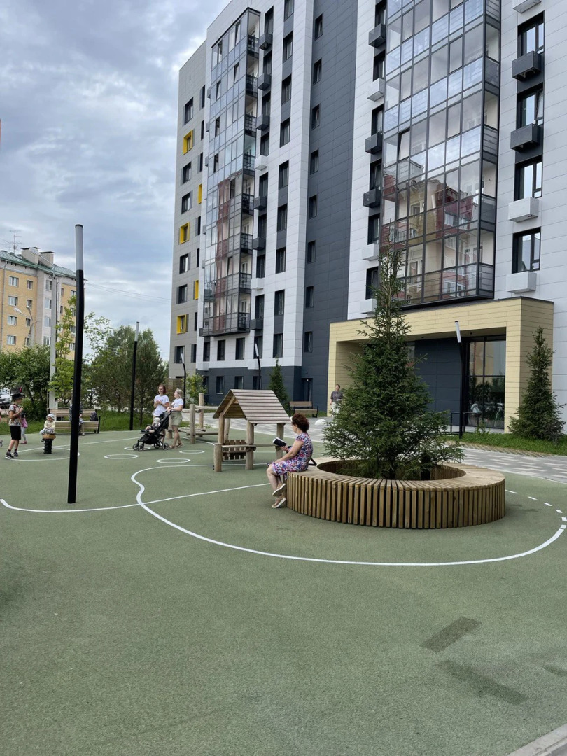 Апартаменты B'yarma Three