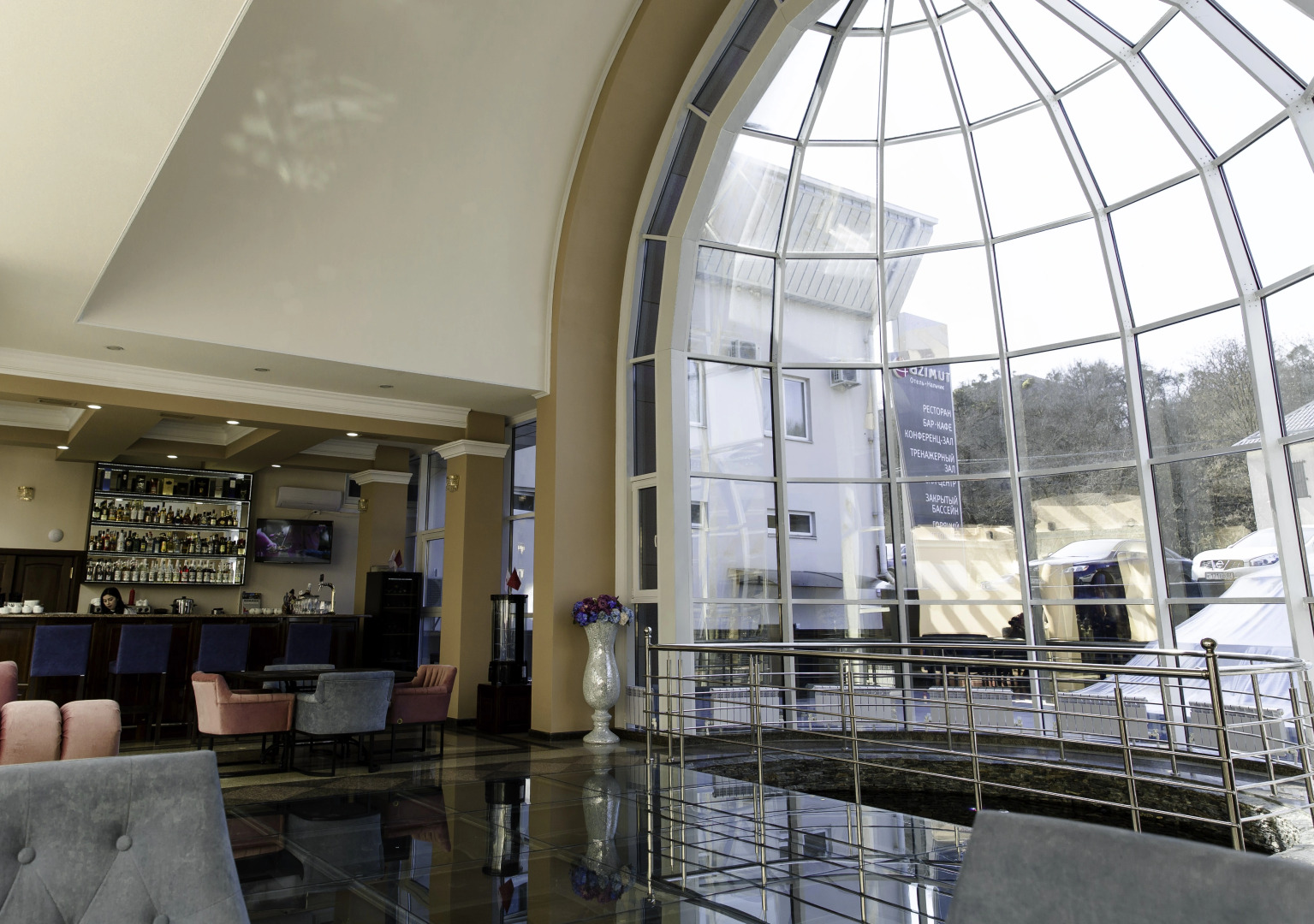 AZIMUT Отель Нальчик