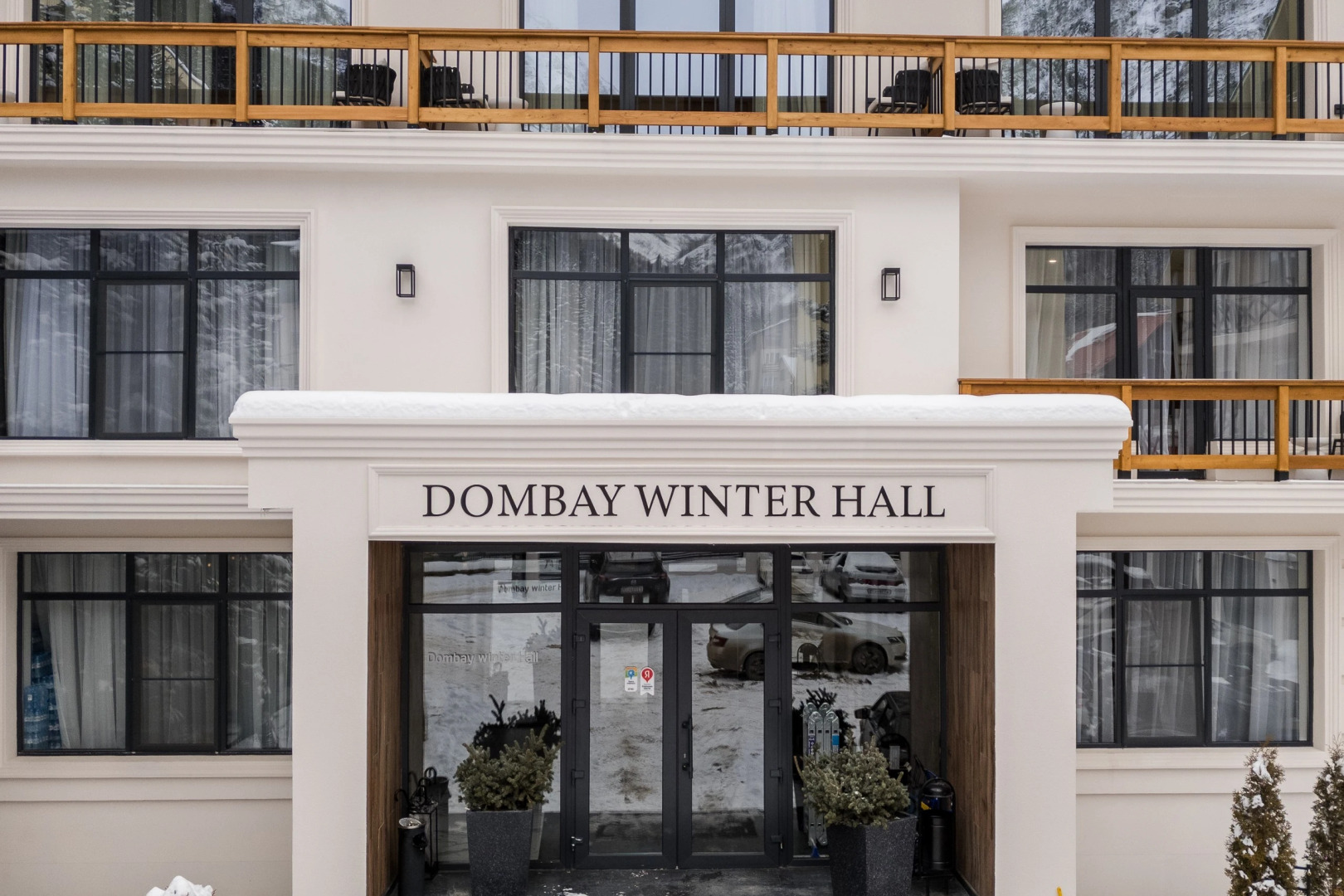 Отель Dombay Winter Hall