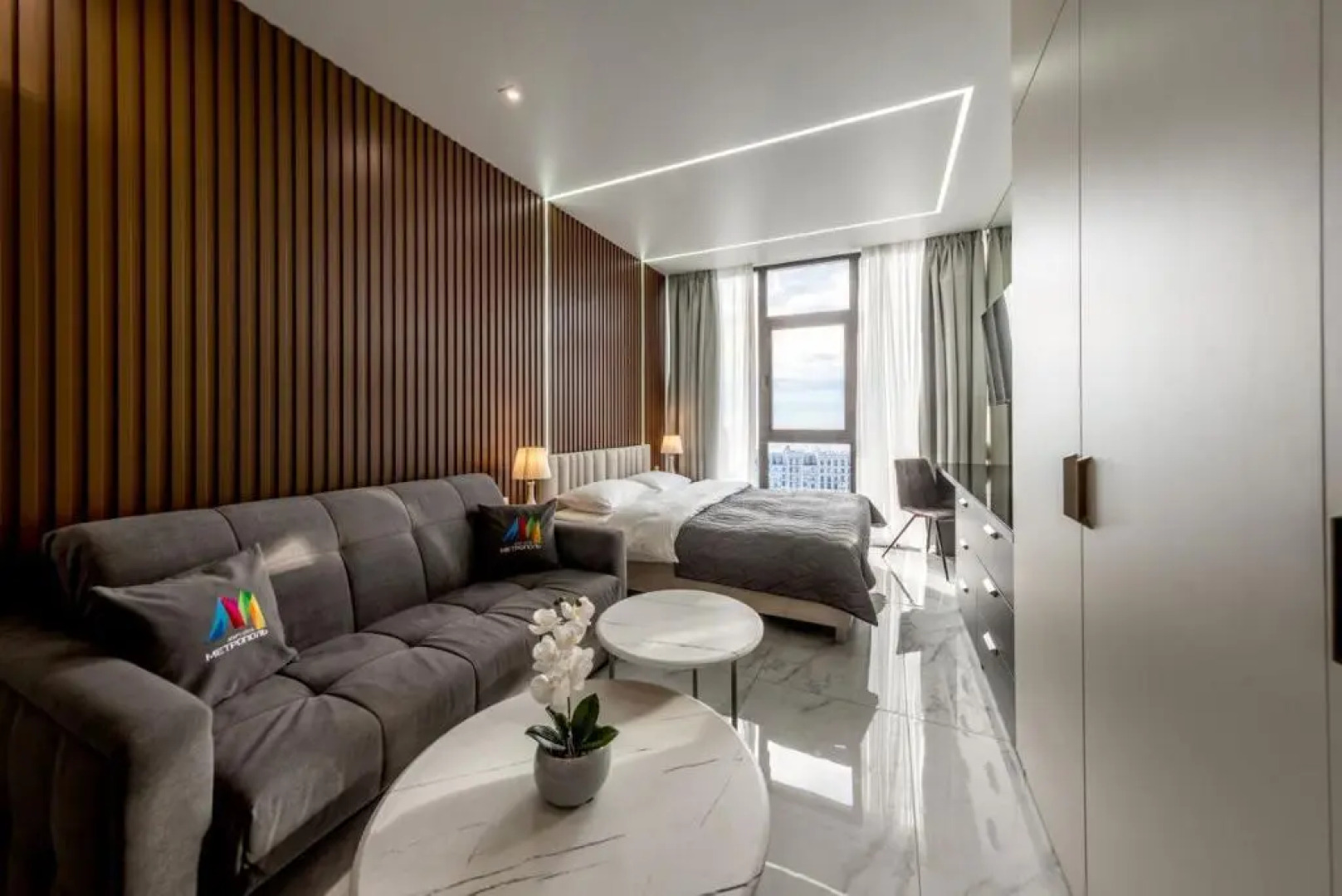 Апартаменты Метрополь с видом на море 416