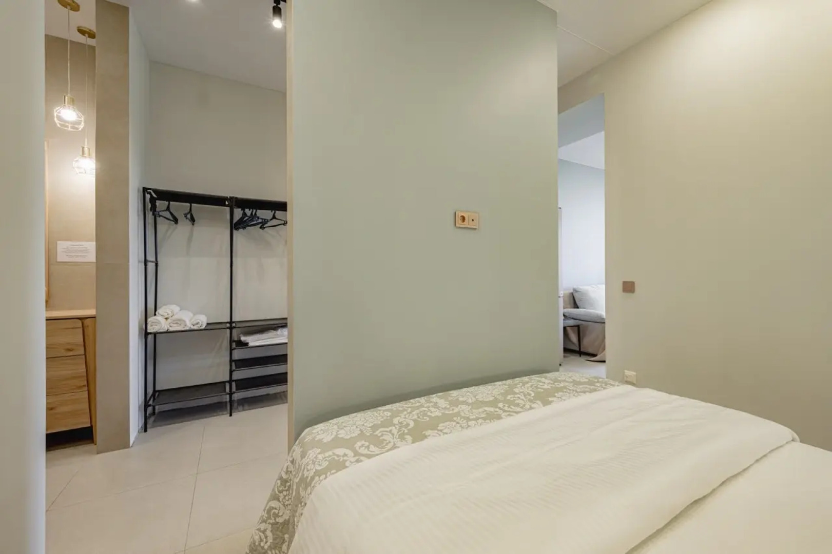 Квартира Двухкомнатная квартира с балконом в комфортном ЖК Монако