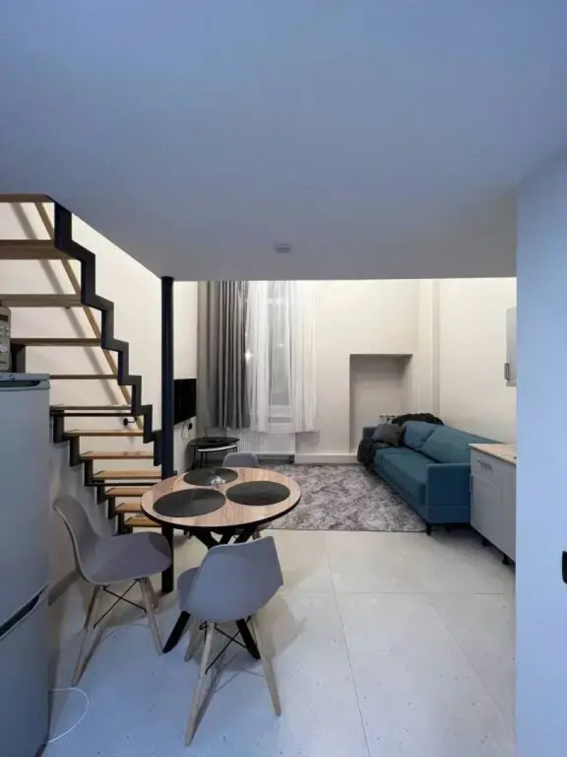 Апартаменты Двухуровневые Clover Studio у метро Бауманская