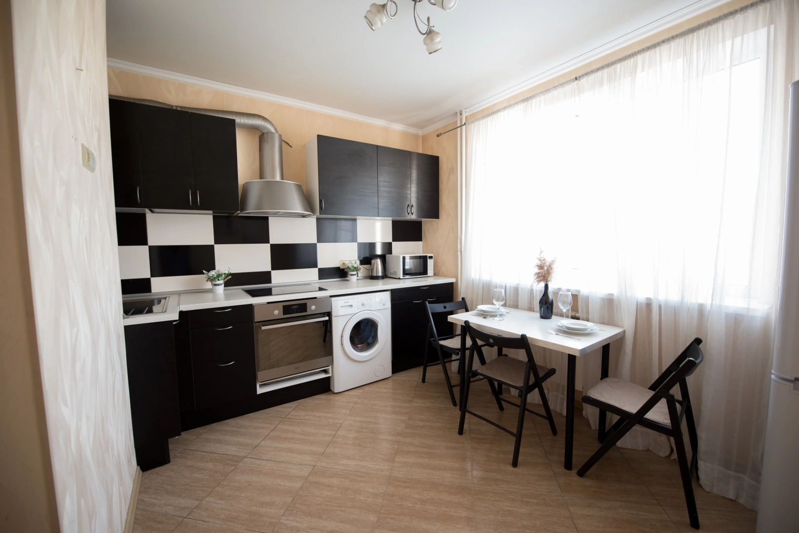 Апартаменты Smile Apartments 2х комнатные в самом центре Западного жилмассива