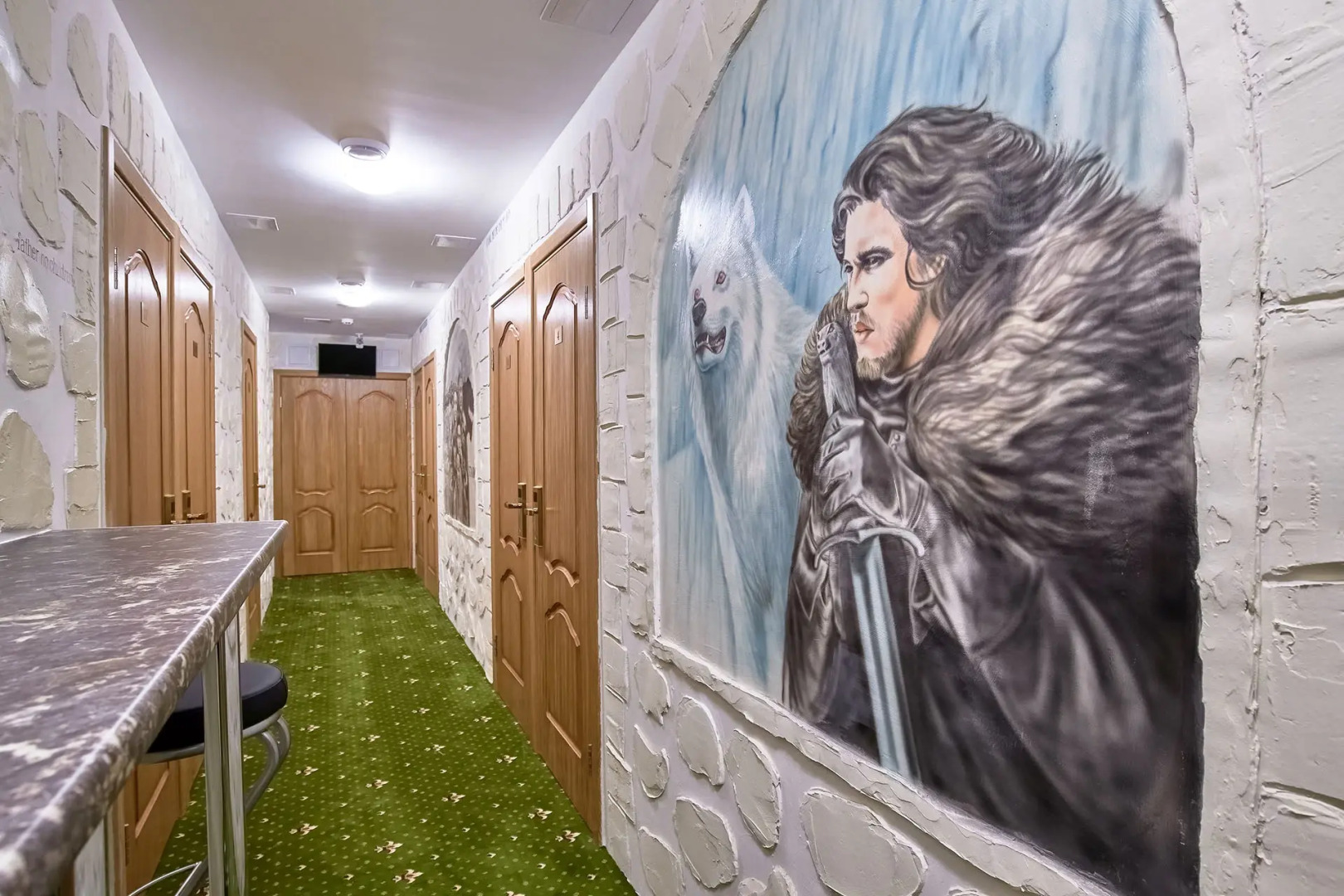 Отель Винтерфелл Бауманская