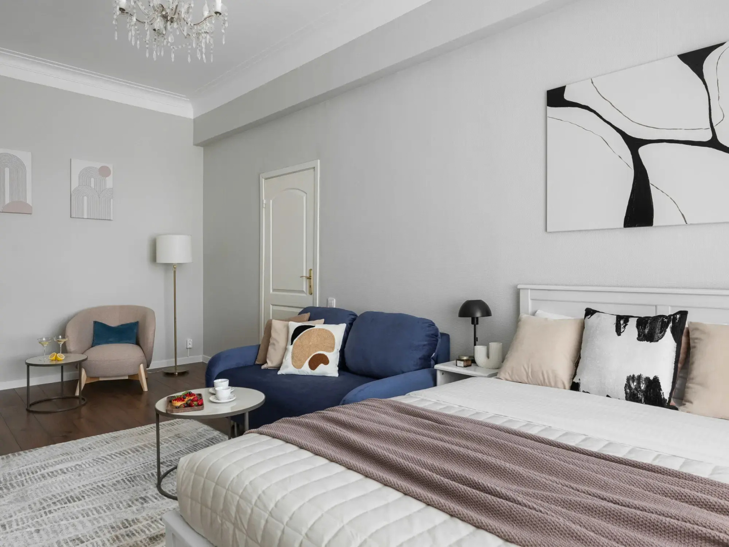 Квартира GM Apartments в Сталинке на Тверской