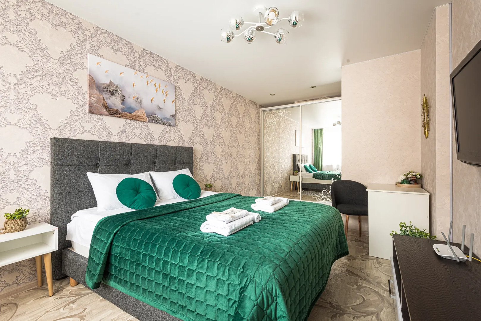 Квартира 1к в Тихом Зеленом Мкр на Миначева 17 от RentAp