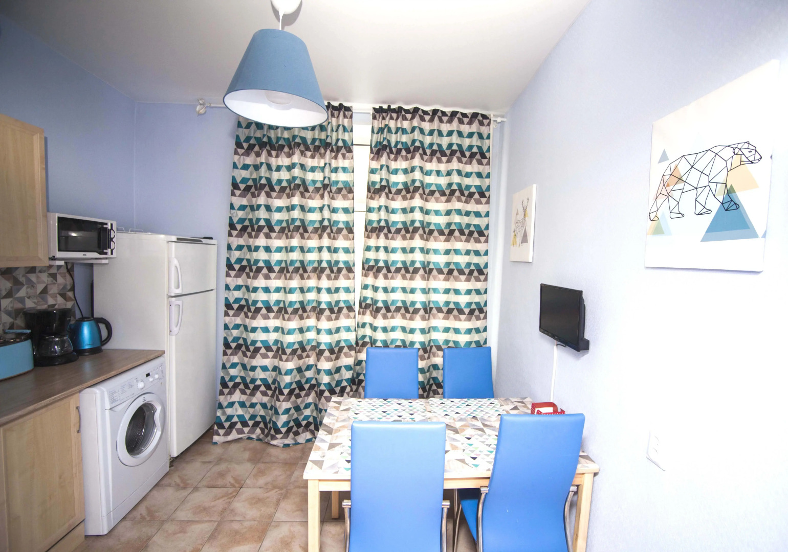 Квартира Уютная квартира у Парка Победы