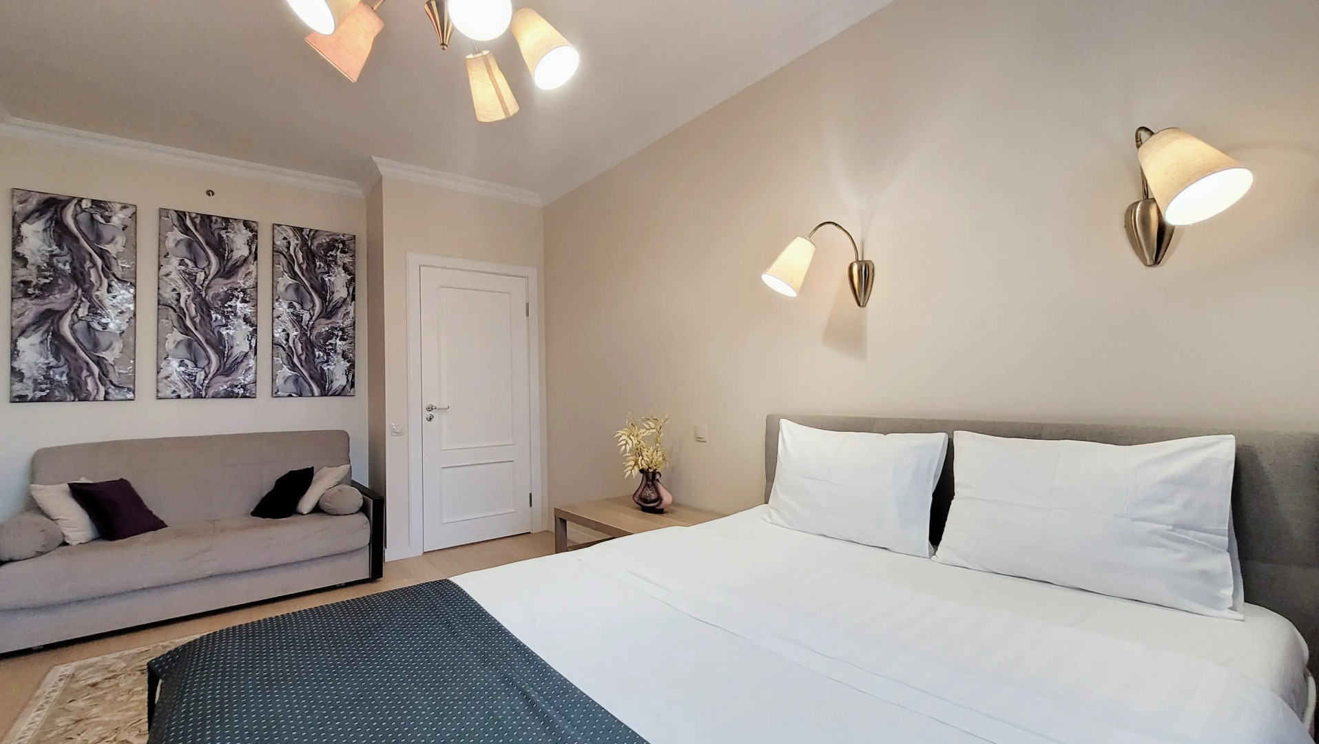 Квартира у аквапарка Ривьера