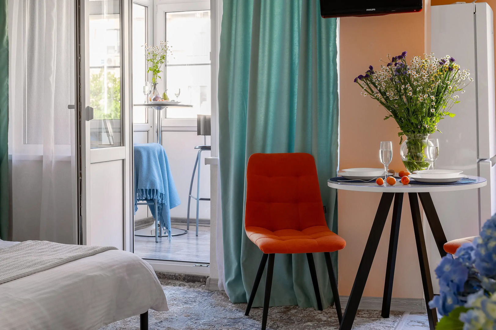 Квартира Апартаменты Райский Уголок в Хосте