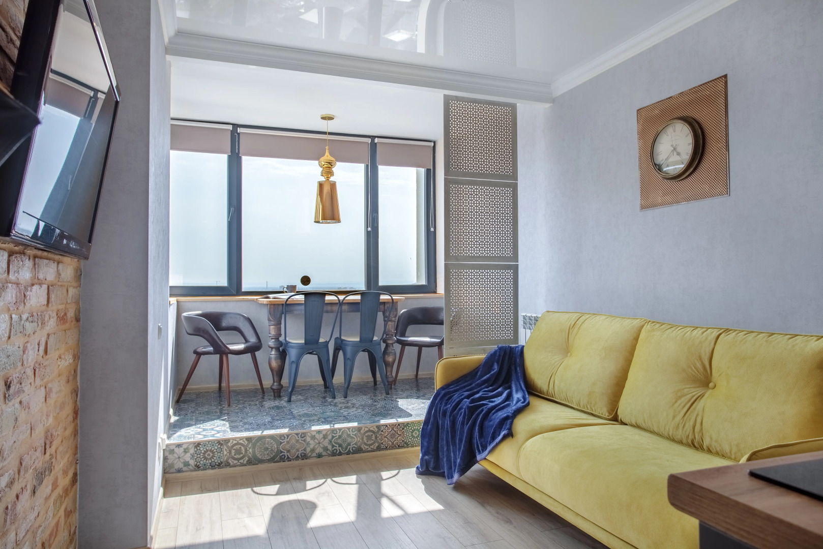 Квартира на 23 этаже с видом на Волгу