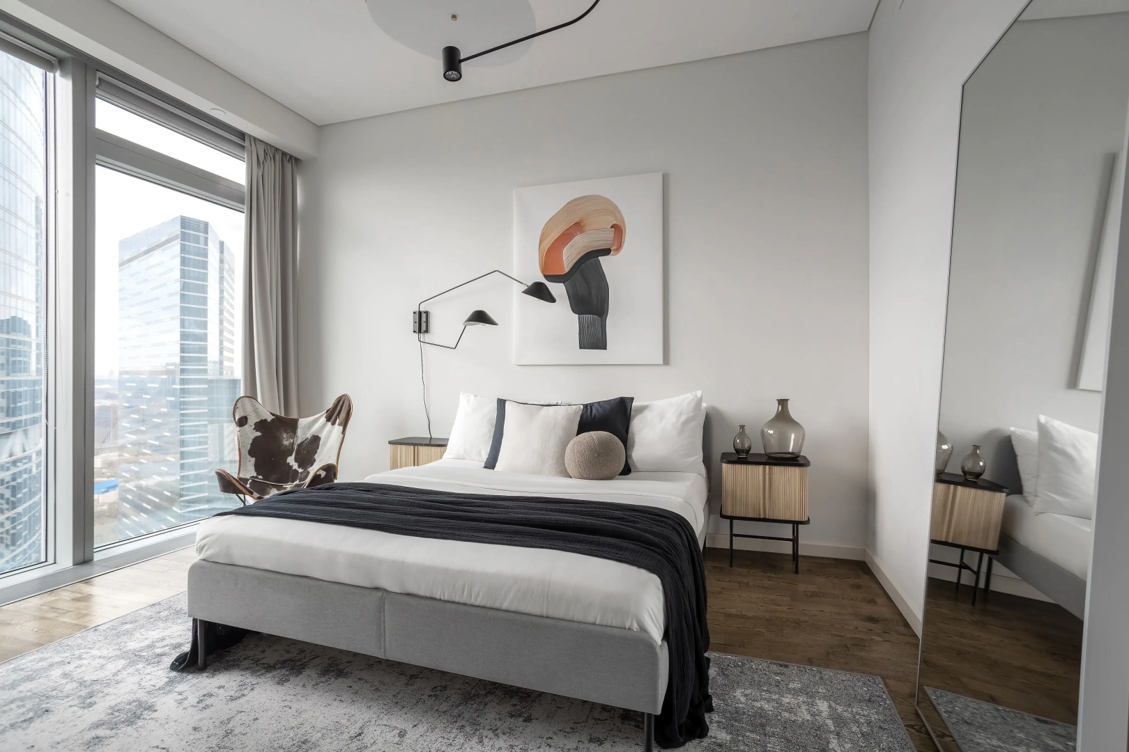 Апартаменты Roomley Moscow City 2