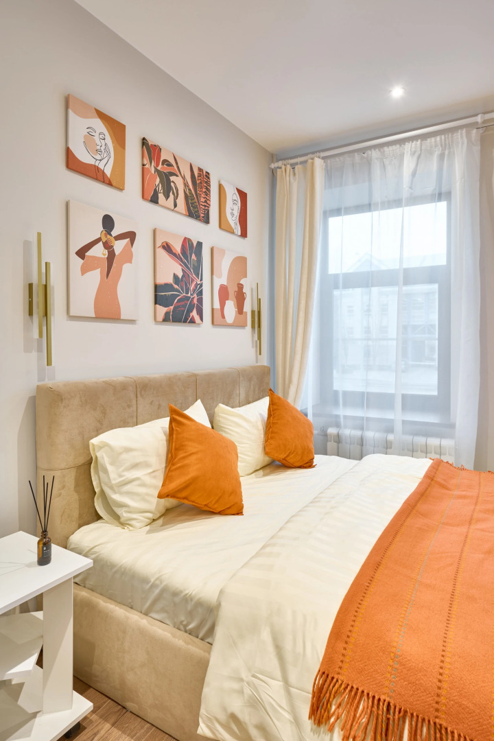 Апартаменты Светлая квартира с парковкой между Курской и Таганской, Земляной Вал