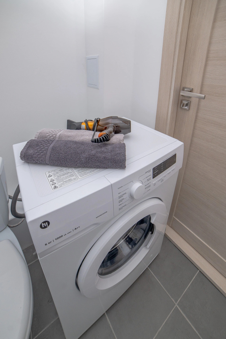 Квартира Студия с панорамным окном