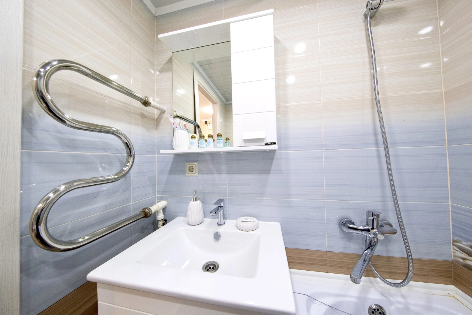 Апартаменты FSF Советский 6/2-Бесконтактный заезд