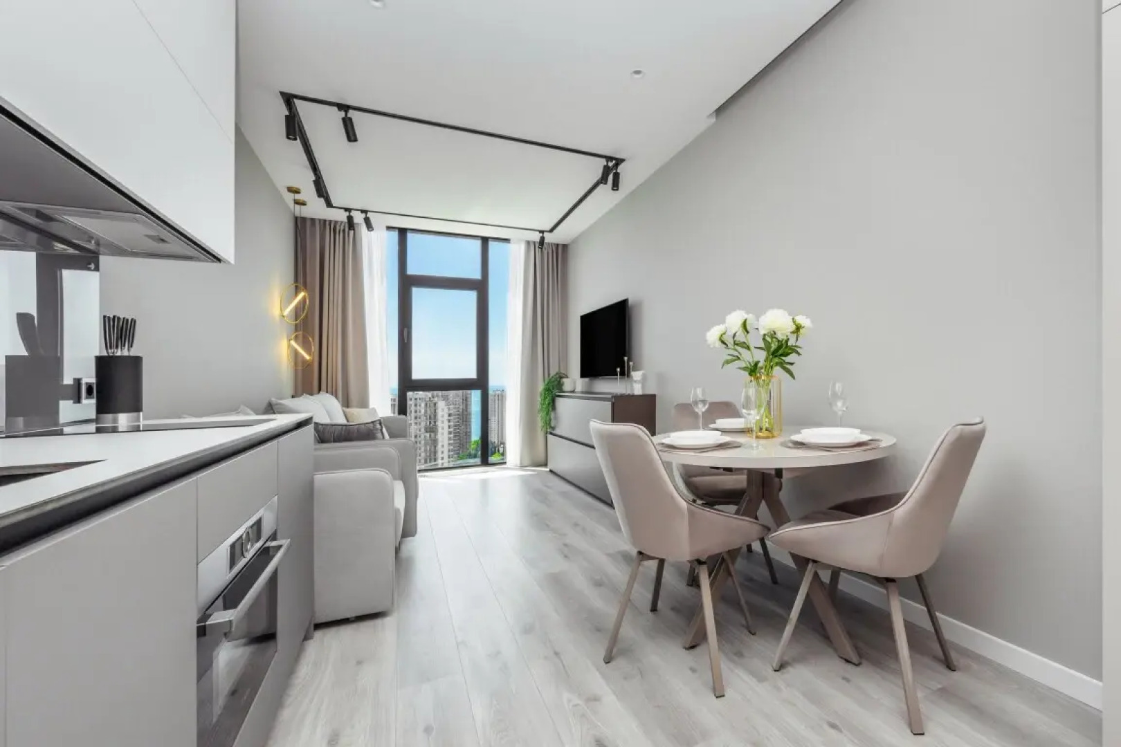 Апартаменты Marisol Premium рядом с Дендрарием