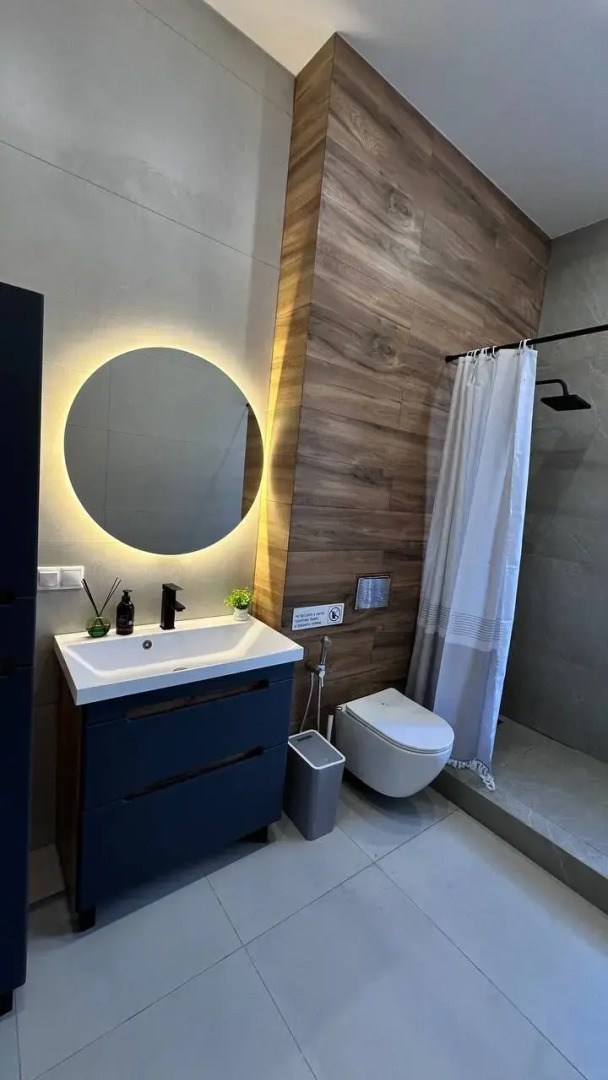 Частный дом Стильный Дом с Видом на Водоем