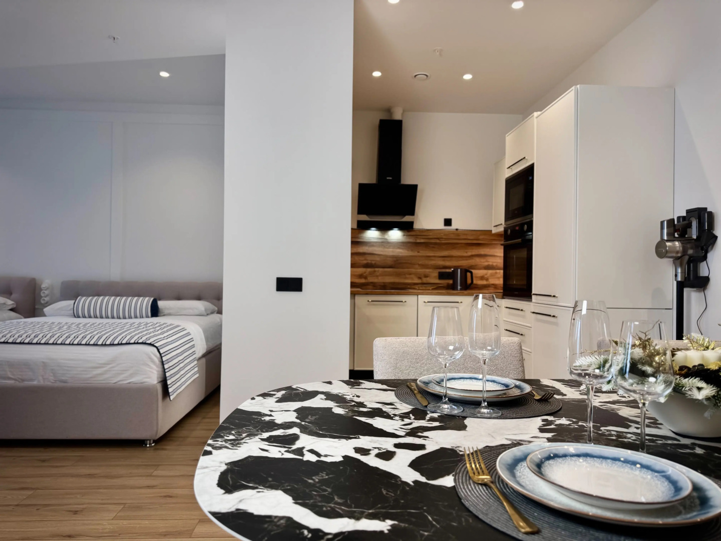 Апартаменты с видом на Море Promenade-Park