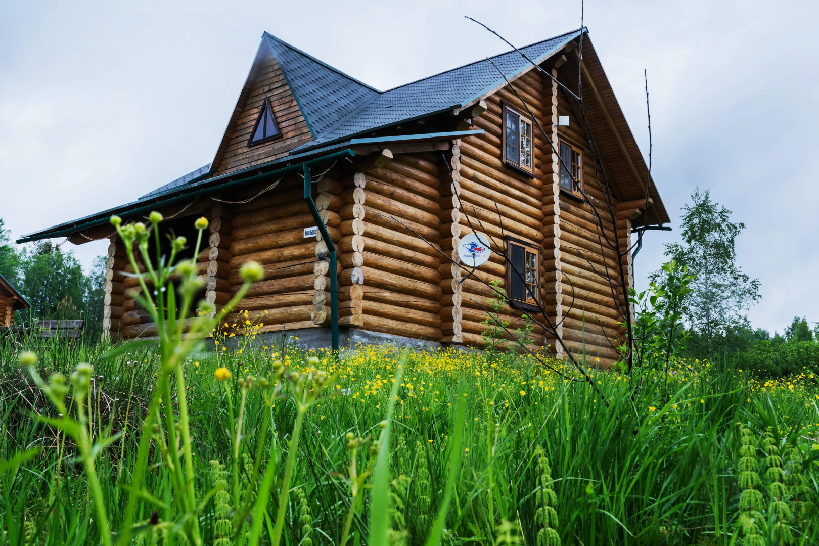 Коттедж Новгородская Деревня