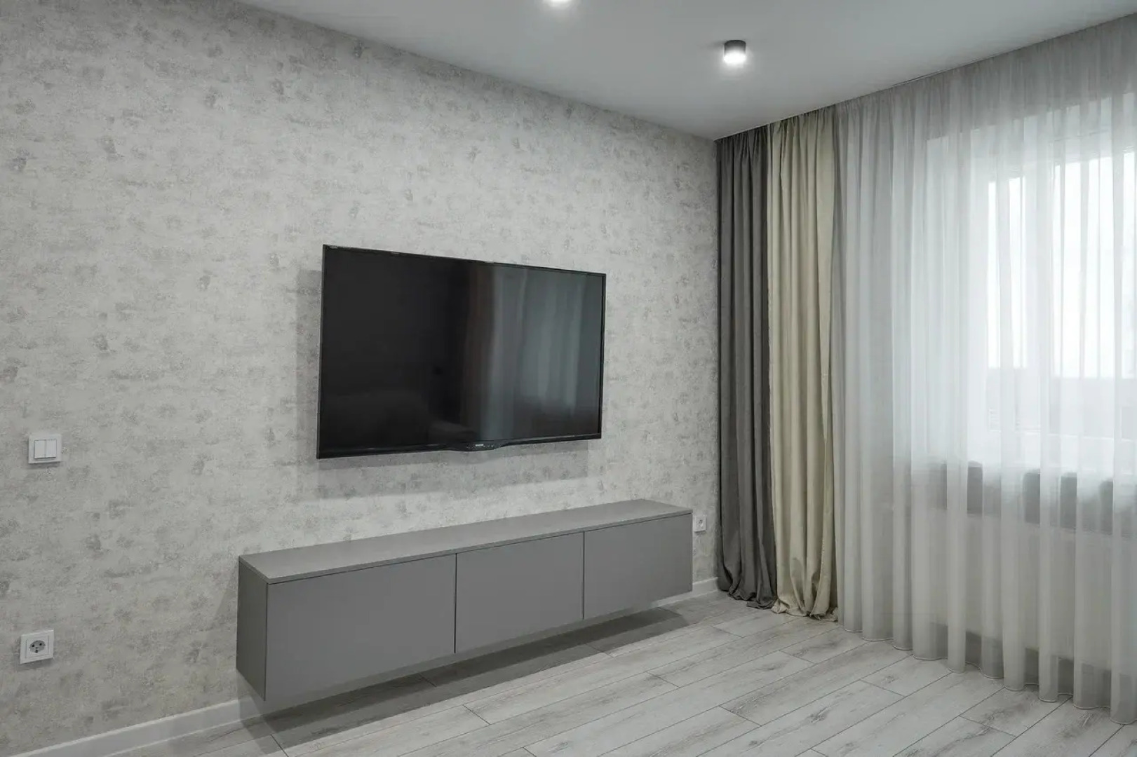 Апартаменты Reverie Gray Светлые и Просторные