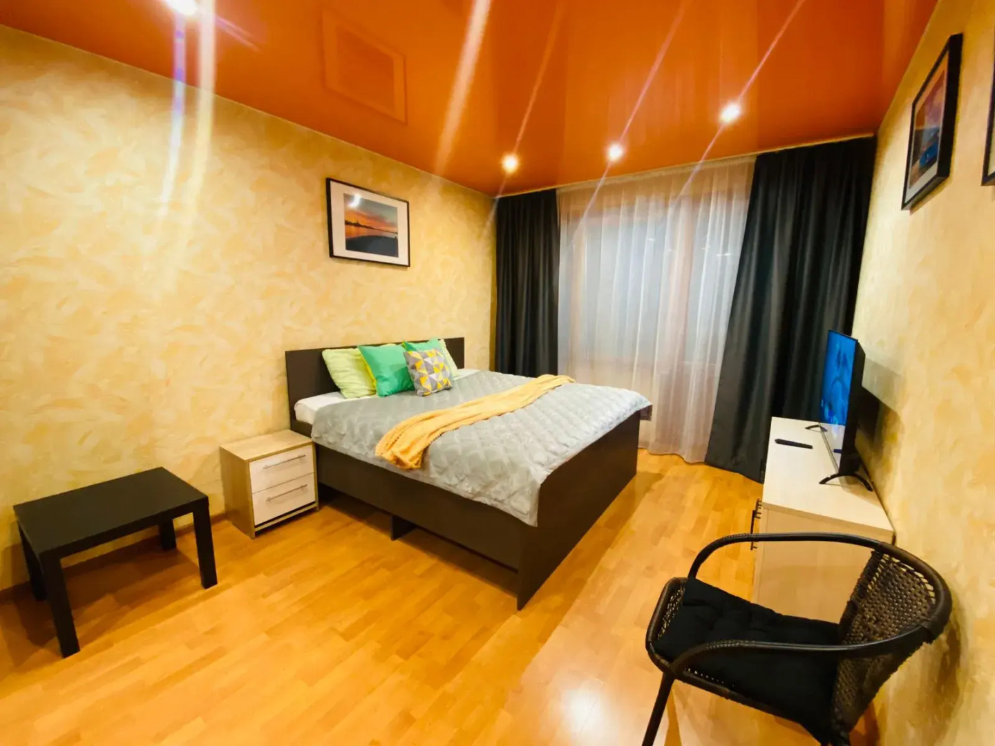 Апартаменты с 1 комнатой с красивым видом на Мурманск (КВАРТИРА51)