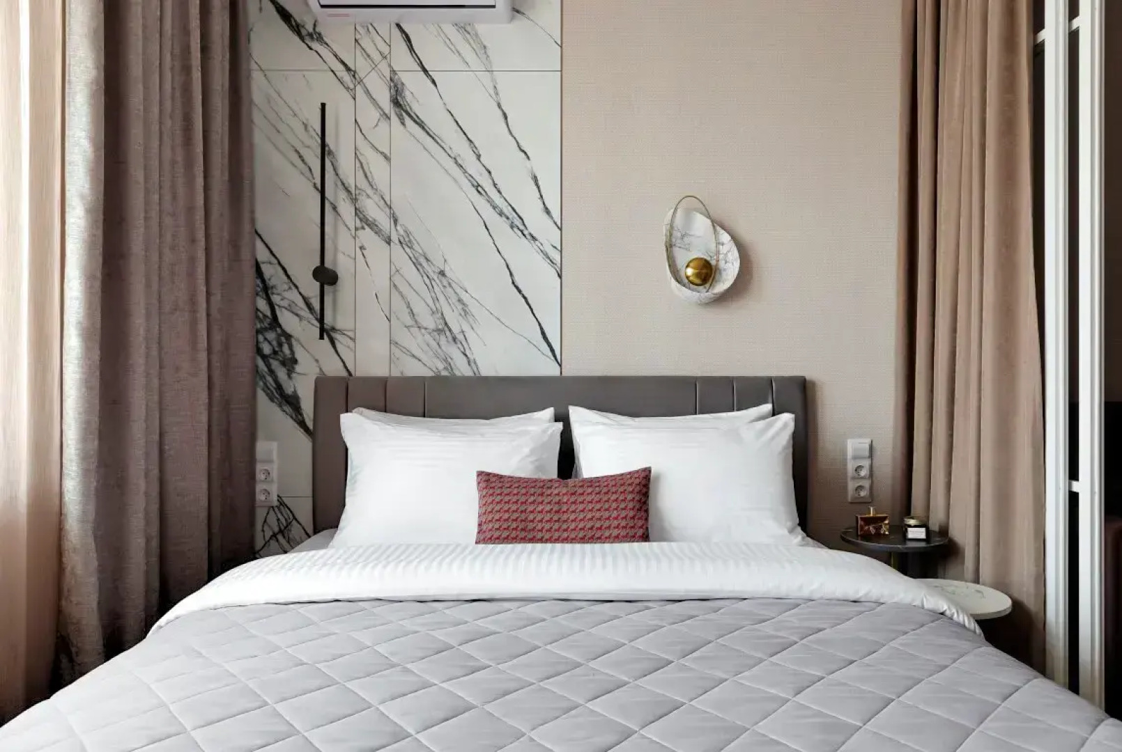 Квартира Студия Бордо в ЖК Абрикосово