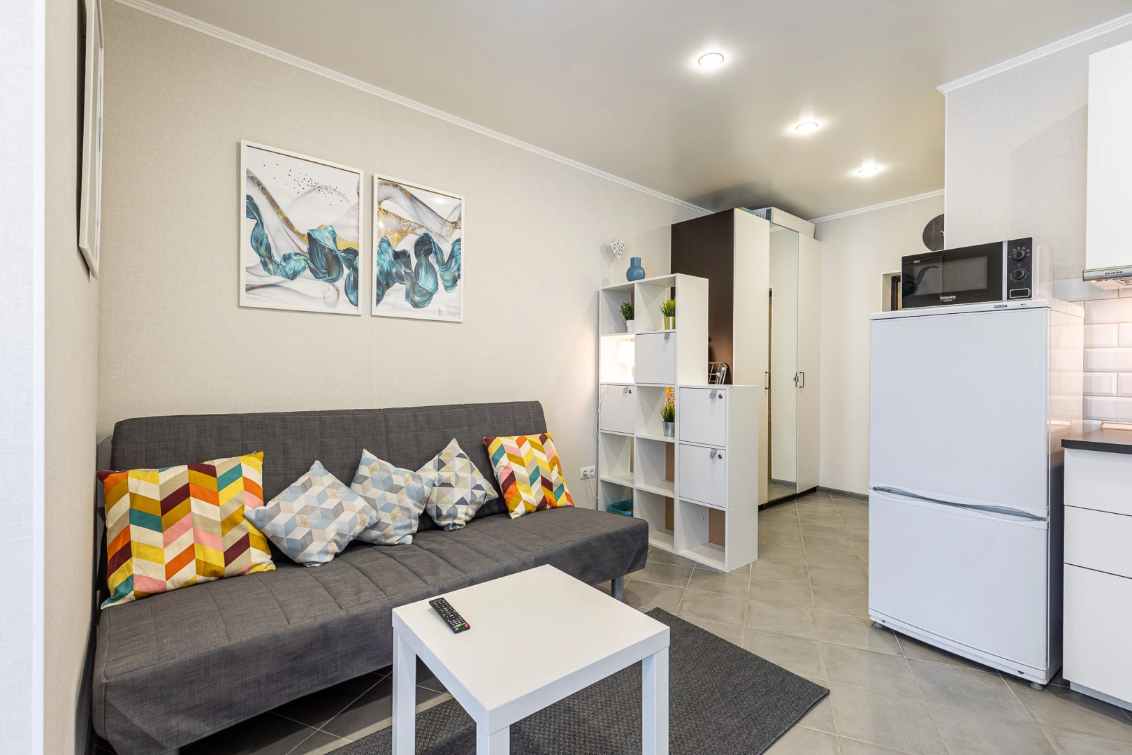 Апартаменты Студия с Выделенной Спальней в ЖК Москва